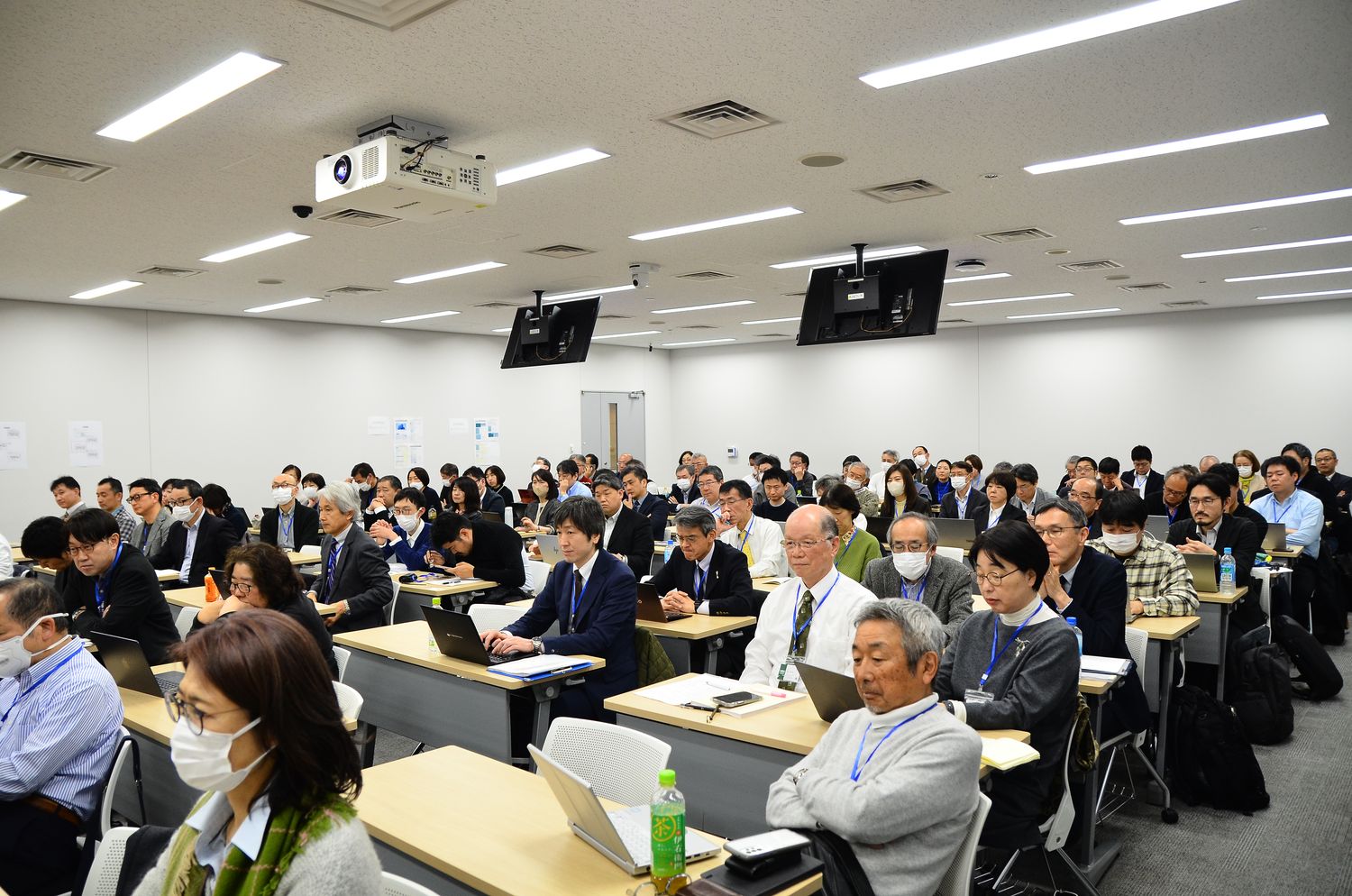 会場の様子（共立女子大学 神田一橋キャンパス）